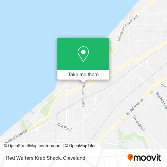 Red Walters Krab Shack map