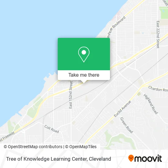 Tree of Knowledge Learning Center map
