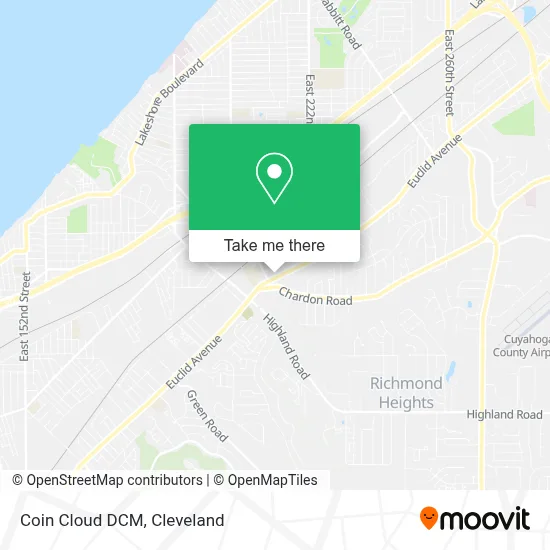 Coin Cloud DCM map