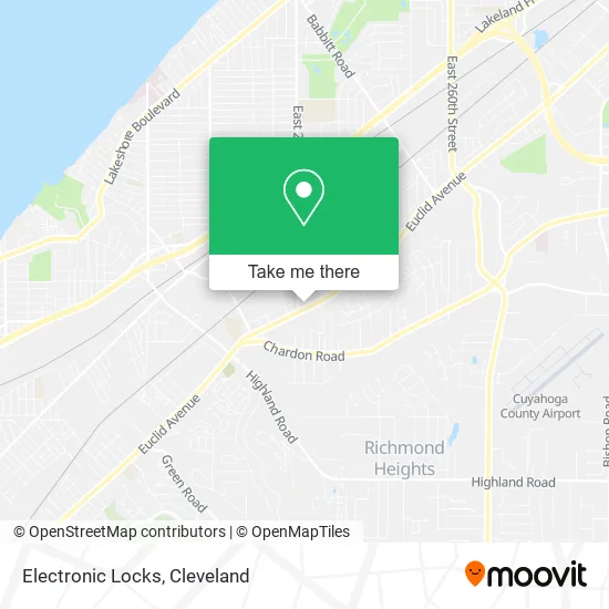 Electronic Locks map