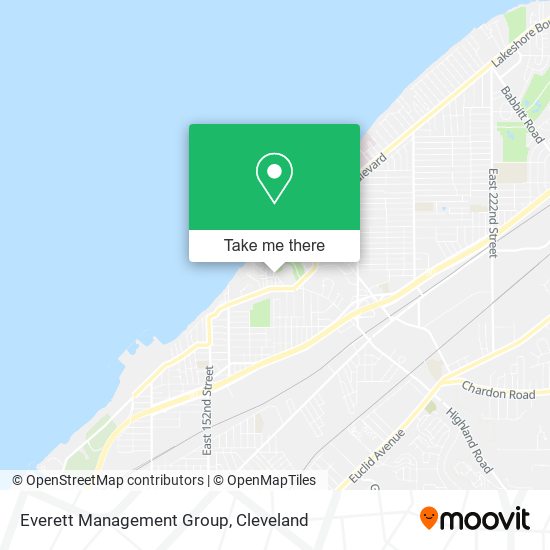 Everett Management Group map