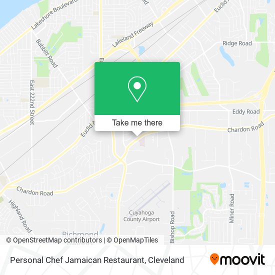 Personal Chef Jamaican Restaurant map