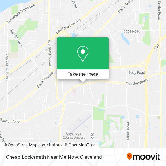 Cheap Locksmith Near Me Now map