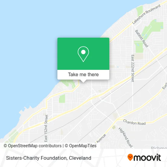 Sisters-Charity Foundation map