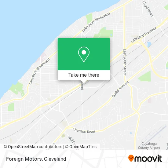 Foreign Motors map