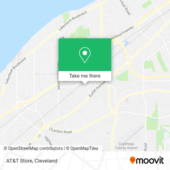 AT&T Store map