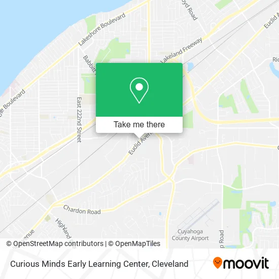 Curious Minds Early Learning Center map