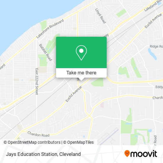 Mapa de Jays Education Station