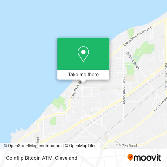 Coinflip Bitcoin ATM map
