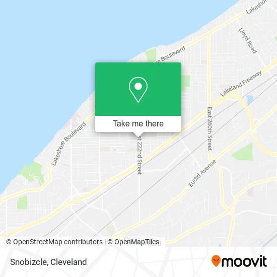 Snobizcle map