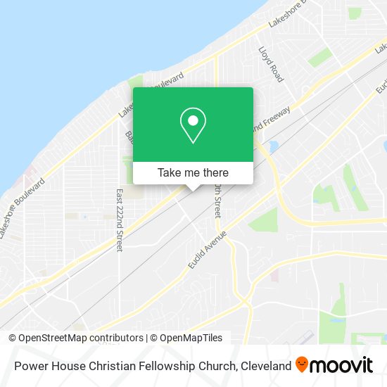 Mapa de Power House Christian Fellowship Church