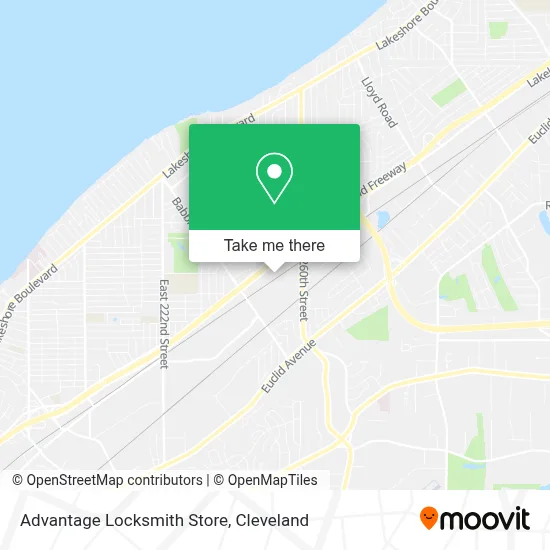 Advantage Locksmith Store map