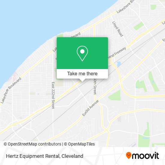 Mapa de Hertz Equipment Rental