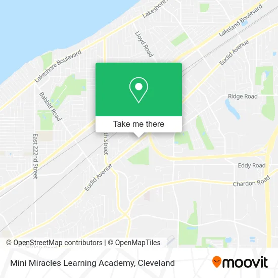 Mini Miracles Learning Academy map
