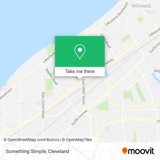 Mapa de Something Simple