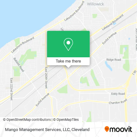 Mango Management Services, LLC map