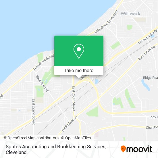 Spates Accounting and Bookkeeping Services map