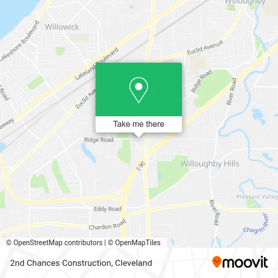 2nd Chances Construction map