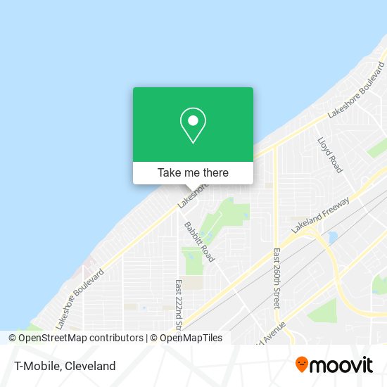 T-Mobile map