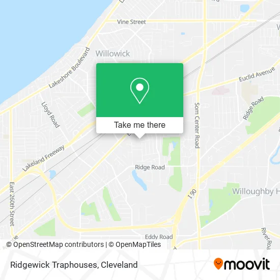 Ridgewick Traphouses map