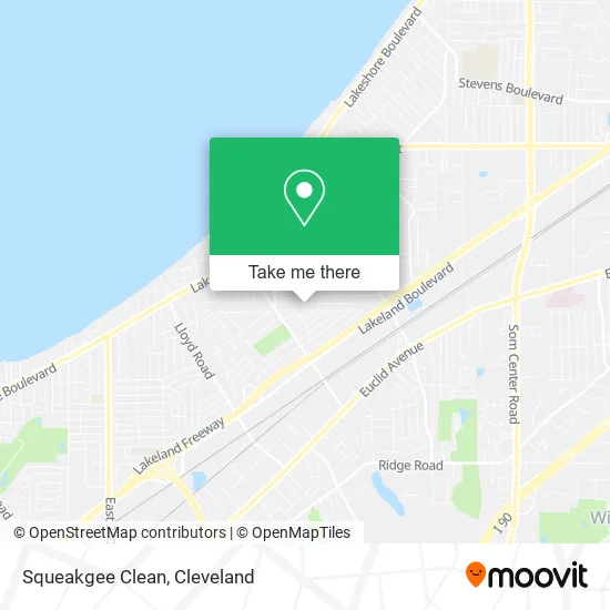 Mapa de Squeakgee Clean
