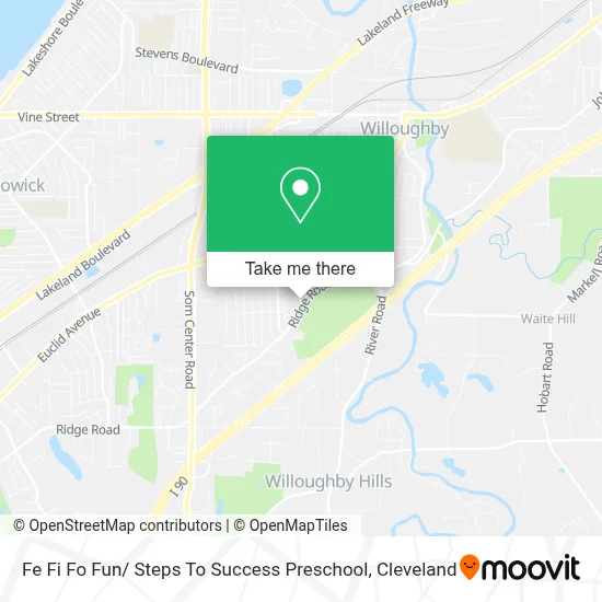 Fe Fi Fo Fun/ Steps To Success Preschool map