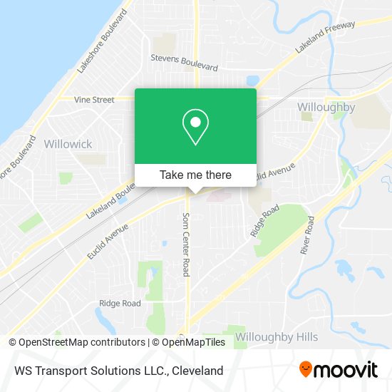 Mapa de WS Transport Solutions LLC.
