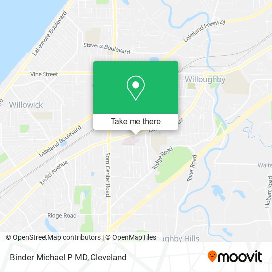 Mapa de Binder Michael P MD
