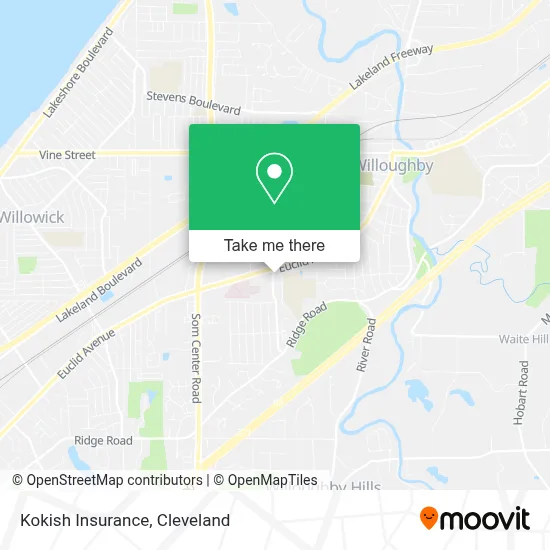 Kokish Insurance map