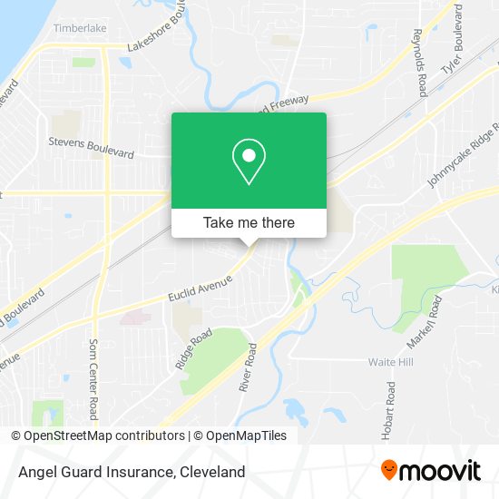 Angel Guard Insurance map