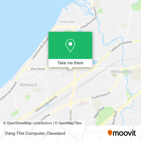 Dang This Computer map