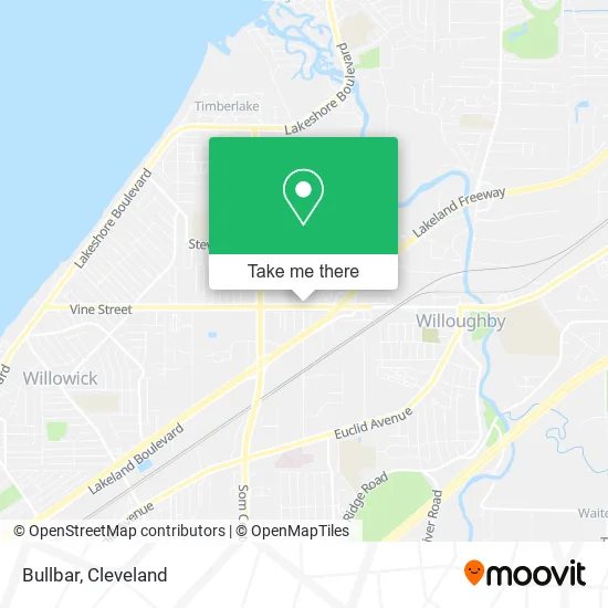 Bullbar map