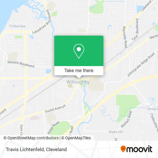 Mapa de Travis Lichtenfeld