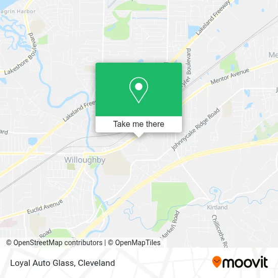 Loyal Auto Glass map