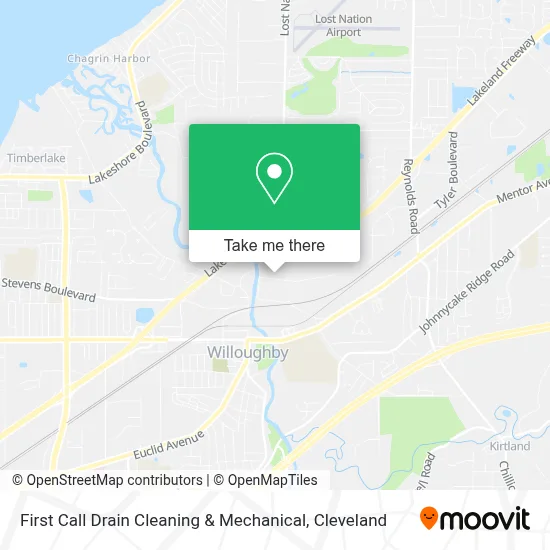 First Call Drain Cleaning & Mechanical map