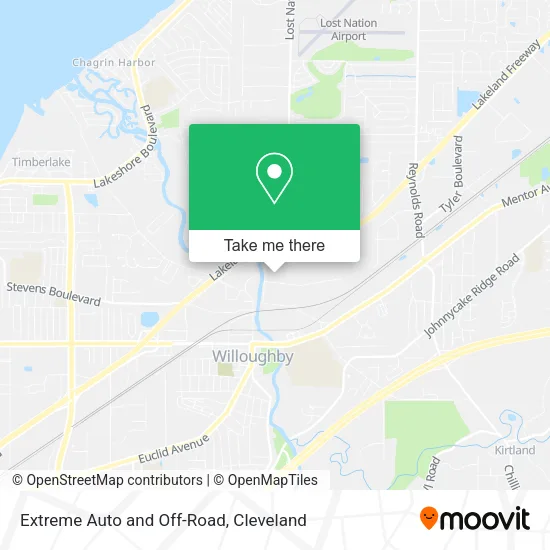 Extreme Auto and Off-Road map