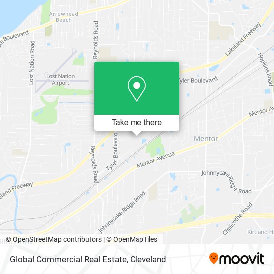 Mapa de Global Commercial Real Estate