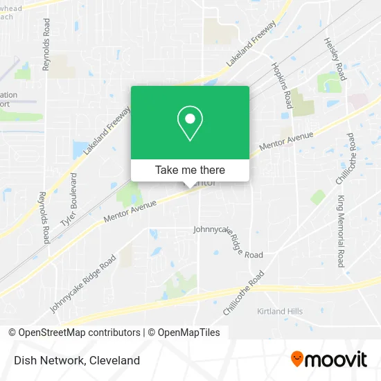 Dish Network map