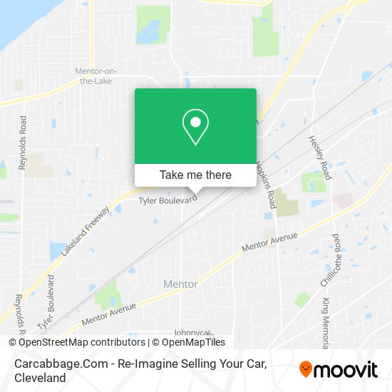 Mapa de Carcabbage.Com - Re-Imagine Selling Your Car
