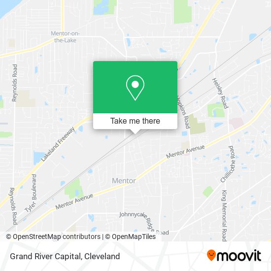 Grand River Capital map