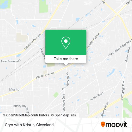 Mapa de Cryo with Kristin