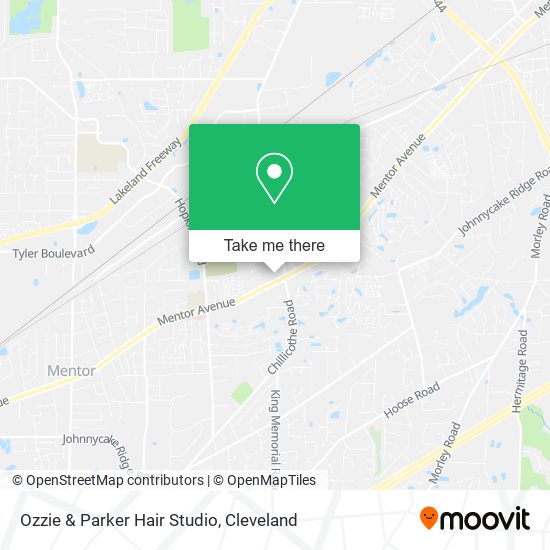 Ozzie & Parker Hair Studio map