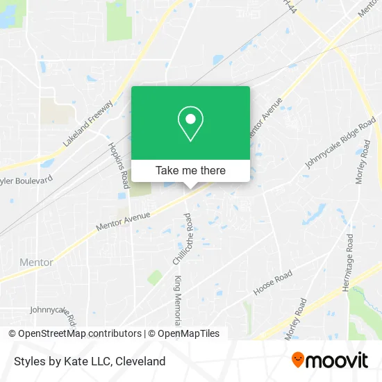 Styles by Kate LLC map