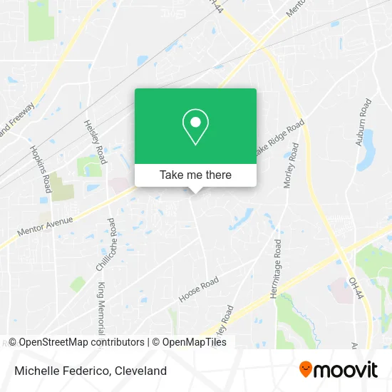 Michelle Federico map