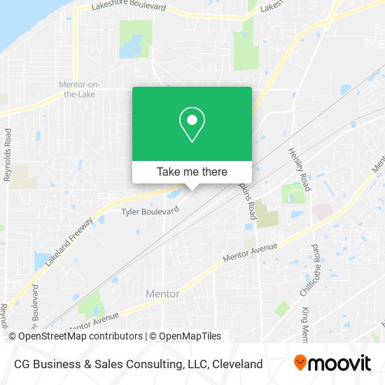 Mapa de CG Business & Sales Consulting, LLC
