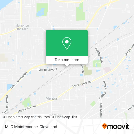 MLC Maintenance map