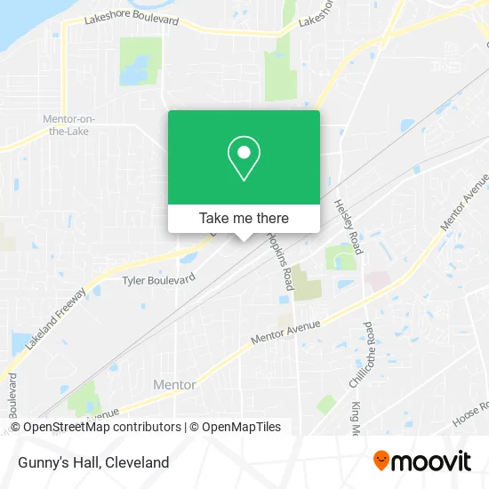 Gunny's Hall map
