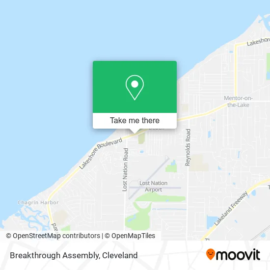 Breakthrough Assembly map