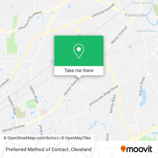 Preferred Method of Contact map