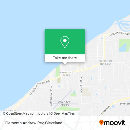 Clements Andrew Rev map